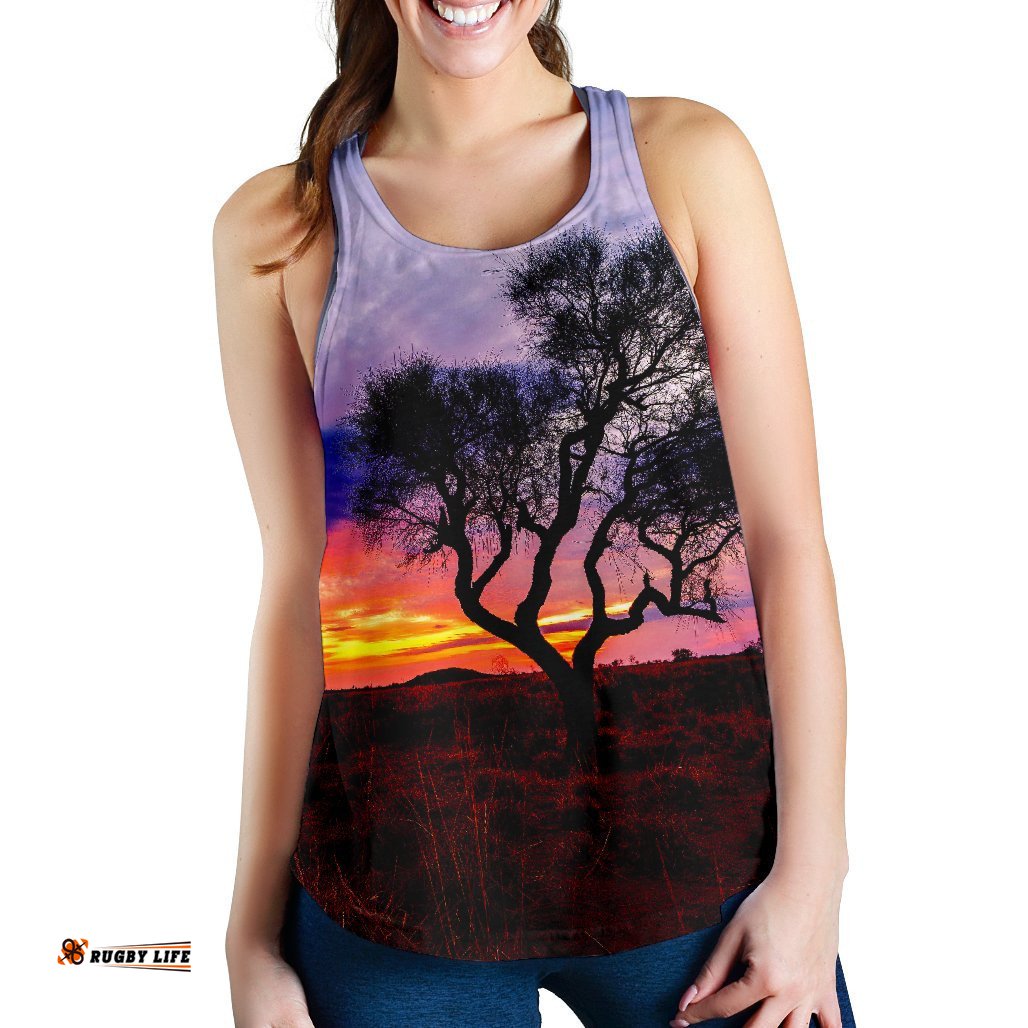 Racer tanks Australia Sky View The Forest is Growing