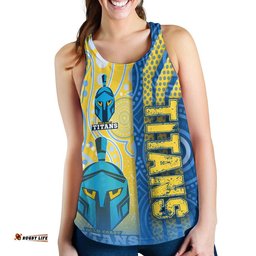 Vibe Hoodie Clothing Gold Coast Titans Sporty Style Racerback Tank