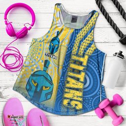 Vibe Hoodie Clothing Gold Coast Titans Sporty Style Racerback Tank