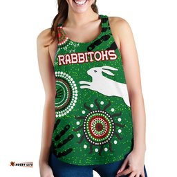 South Sydney Rabbitohs Indigenous Women Racerback Tank Country Style