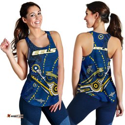Eels Indigenous Women Racerback Tank Parramatta