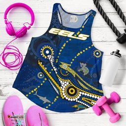 Eels Indigenous Women Racerback Tank Parramatta