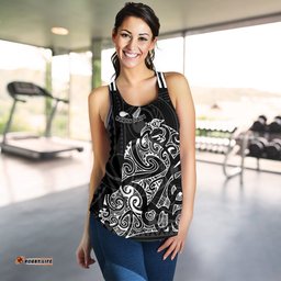 Aotearoa Super Rugby Women Racerback Tank Maori Kiwi