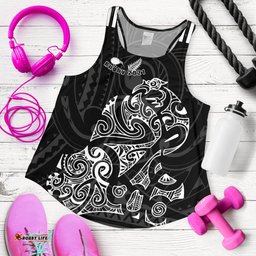 Aotearoa Super Rugby Women Racerback Tank Maori Kiwi