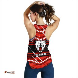Bears Women Racerback Tank North Sydney Only