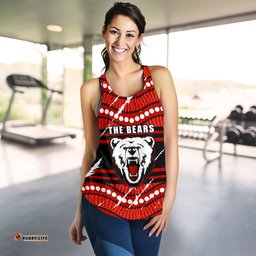 Bears Women Racerback Tank North Sydney Only