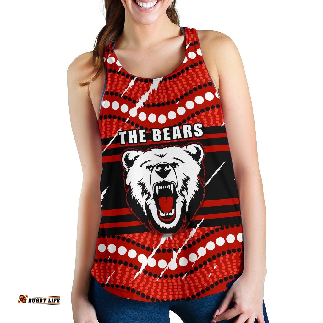 Bears Women Racerback Tank North Sydney Only