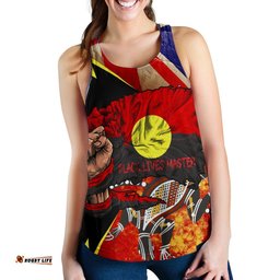 Racerback Tanks Aboriginal Lives Matter & Black Lives Matter