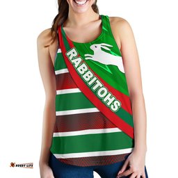 South Sydney Rabbitohs Women Racerback Tank Victorian Vibes