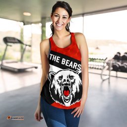 North Sydney Women Racerback Tank The Bears Sporty Style