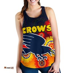 Adelaide Crows Special Style Women's Racerback Tank