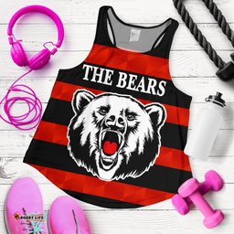 North Sydney Women Racerback Tank The Bears Simple Style