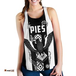 Pies Indigenous Women's Racerback Tank Collingwood