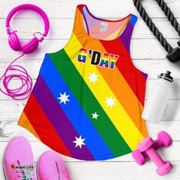 Racerback Tank G Day Tank Top Lgbt Color Women