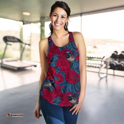 Racerback Tank Kookaburra Top Tank Waratah Women
