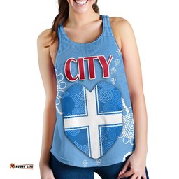 Melbourne City FC Women Racerback Tank Indigenous
