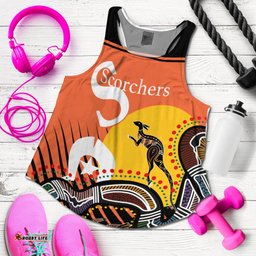 Perth Women's Tank Scorchers NAIDOC Week Aboriginal