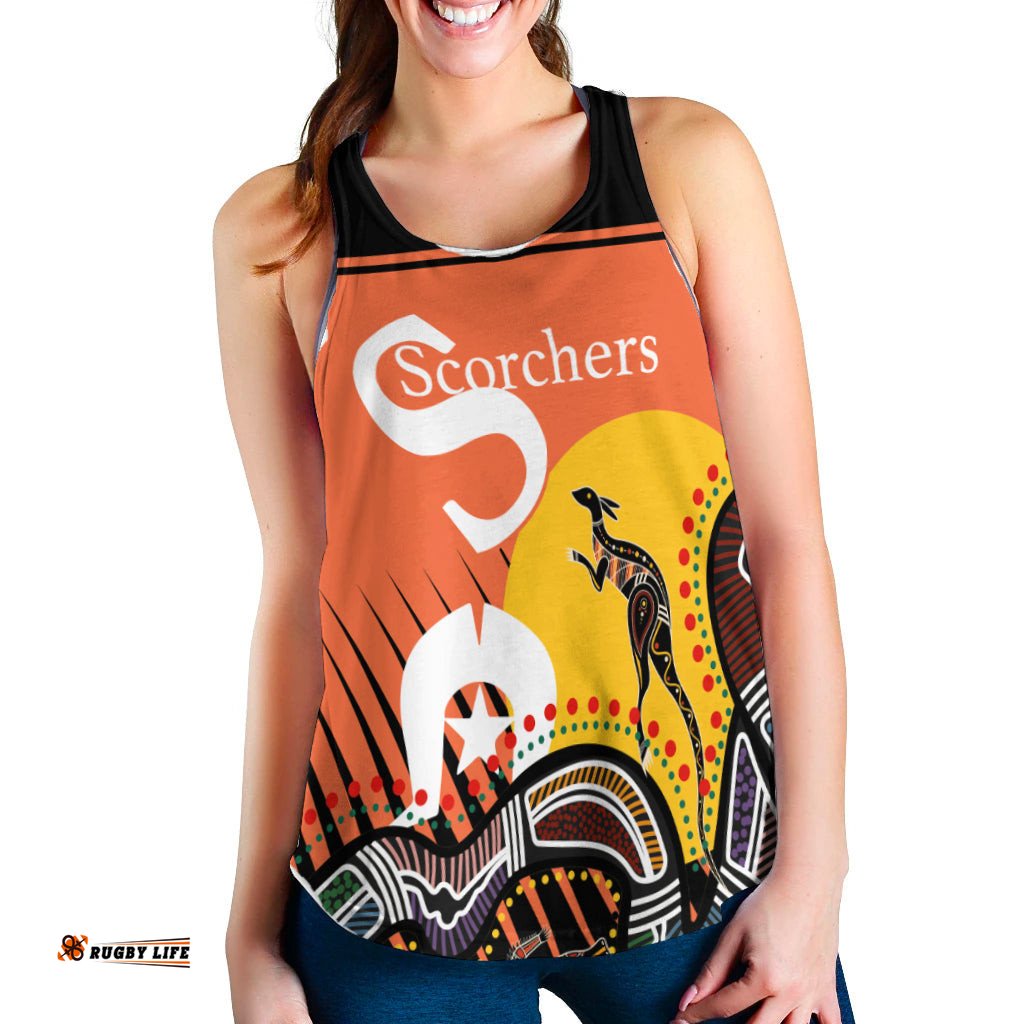 Perth Women's Tank Scorchers NAIDOC Week Aboriginal
