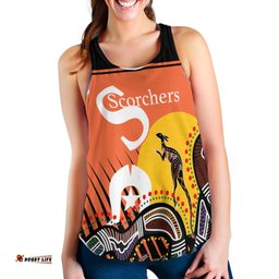 Perth Women's Tank Scorchers NAIDOC Week Aboriginal