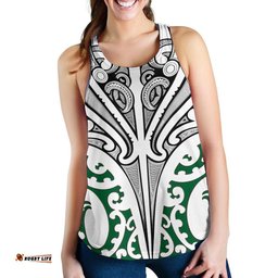 Maori Te Manaia Tattoo Women Tank Top