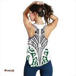 Maori Te Manaia Tattoo Women Tank Top