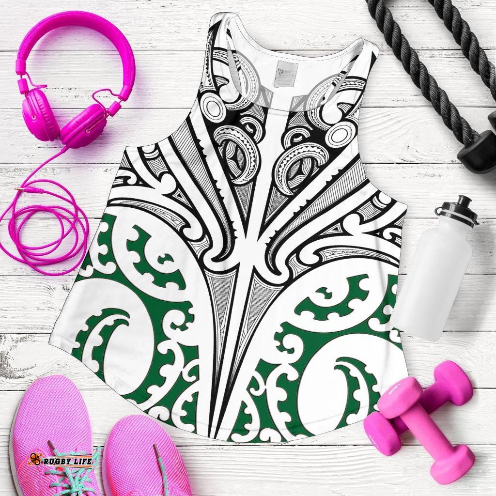 Maori Te Manaia Tattoo Women Tank Top