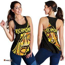Richmond Racerback Tank Tigers Limited Indigenous