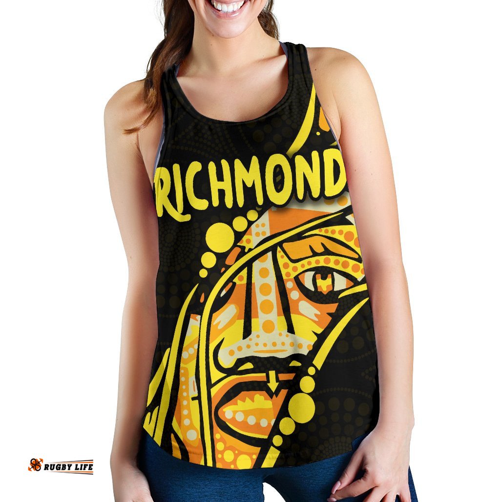 Richmond Racerback Tank Tigers Limited Indigenous