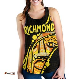 Richmond Racerback Tank Tigers Limited Indigenous