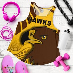 Hawks Racerback Tank