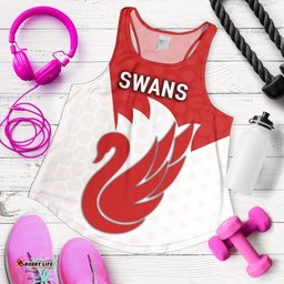 Sydney Women Racerback Tank Swans