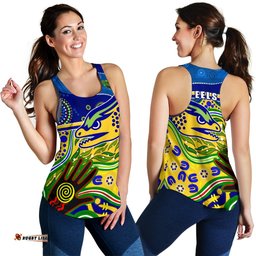Eels Naidoc Special Women Racerback Tank
