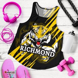 Richmond Tigers Women's Racerback Tank