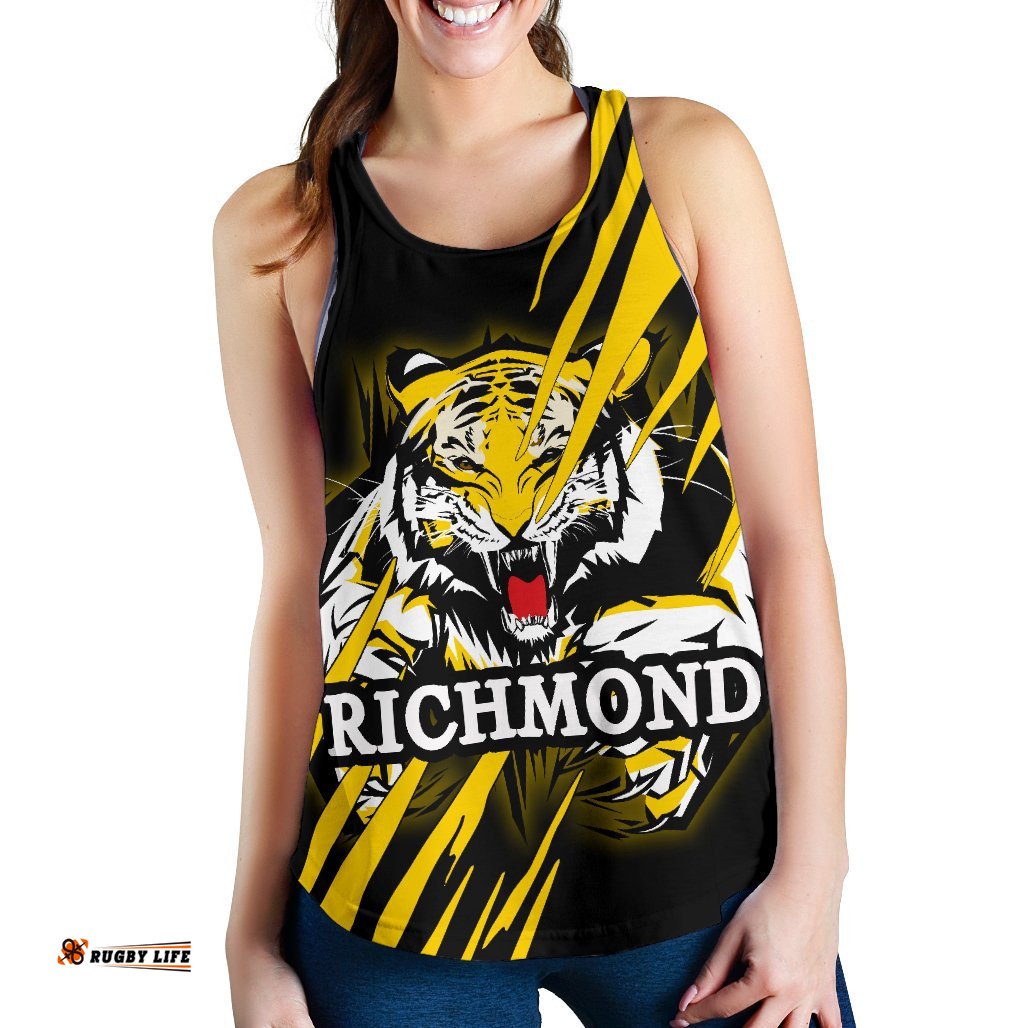 Richmond Tigers Women's Racerback Tank