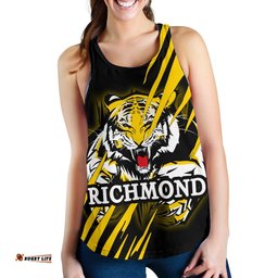 Richmond Tigers Women's Racerback Tank