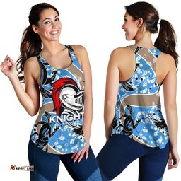 Knights Women Racerback Tank Aboriginal 2