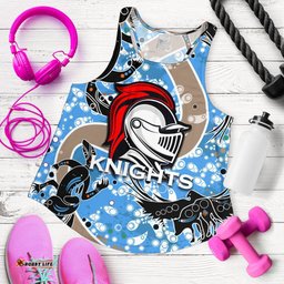Knights Women Racerback Tank Aboriginal 2