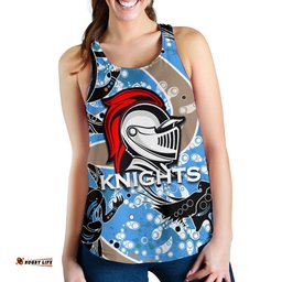 Knights Women Racerback Tank Aboriginal 2