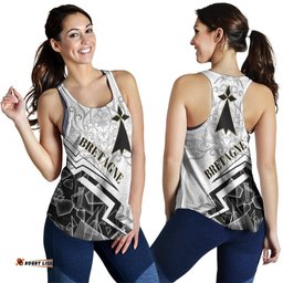 Brittany Women's Racerback Tank Bretagne Spirit