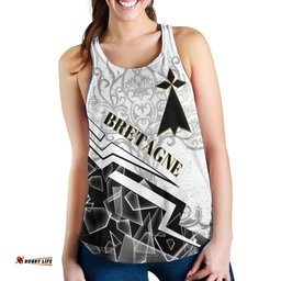Brittany Women's Racerback Tank Bretagne Spirit