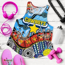 Cowboys Indigenous Women Racerback Tank