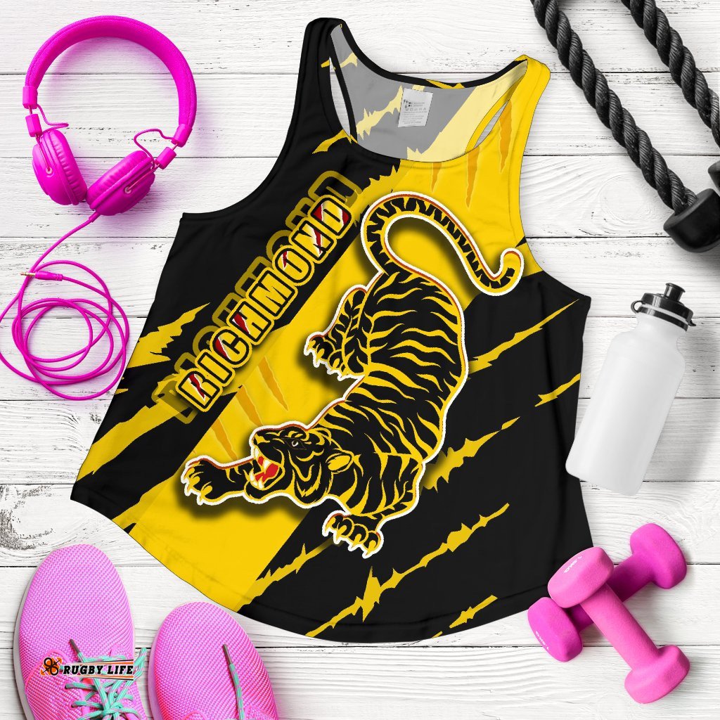 Richmond Women Racerback Tank Power Tigers