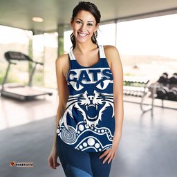 Cats Racerback Tank
