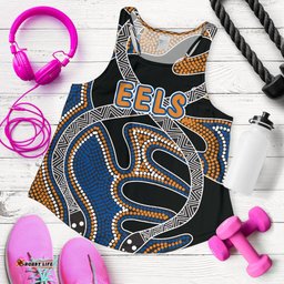 Parramatta Women Racerback Tank Eels Indigenous Version