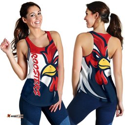 Australia Roosters Women Racerback Tank Sydney