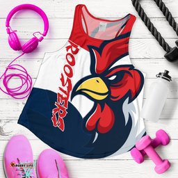 Australia Roosters Women Racerback Tank Sydney