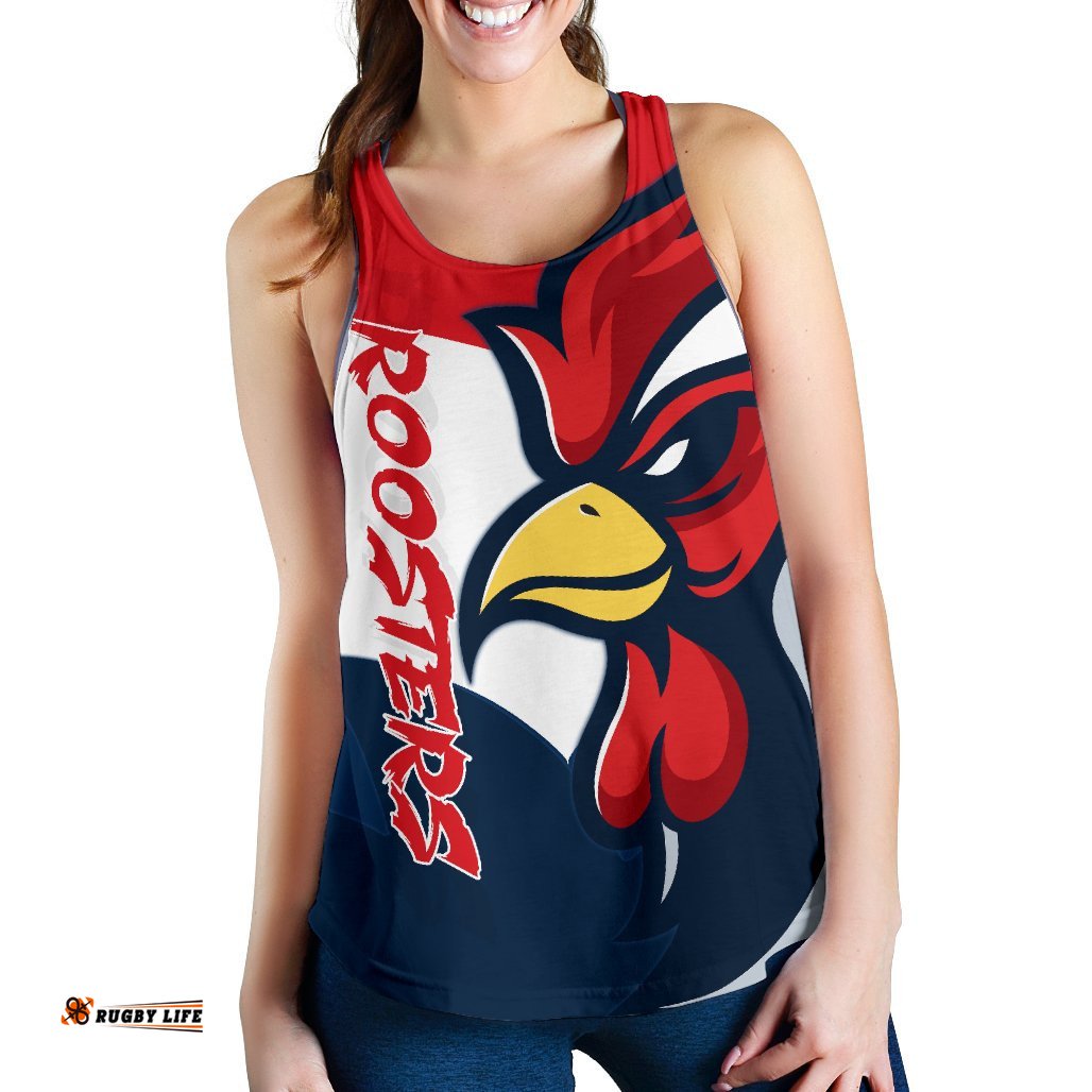 Australia Roosters Women Racerback Tank Sydney