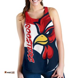 Australia Roosters Women Racerback Tank Sydney