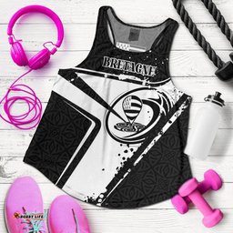 Brittany Rugby Women Racerback Tank Breizh Rugby