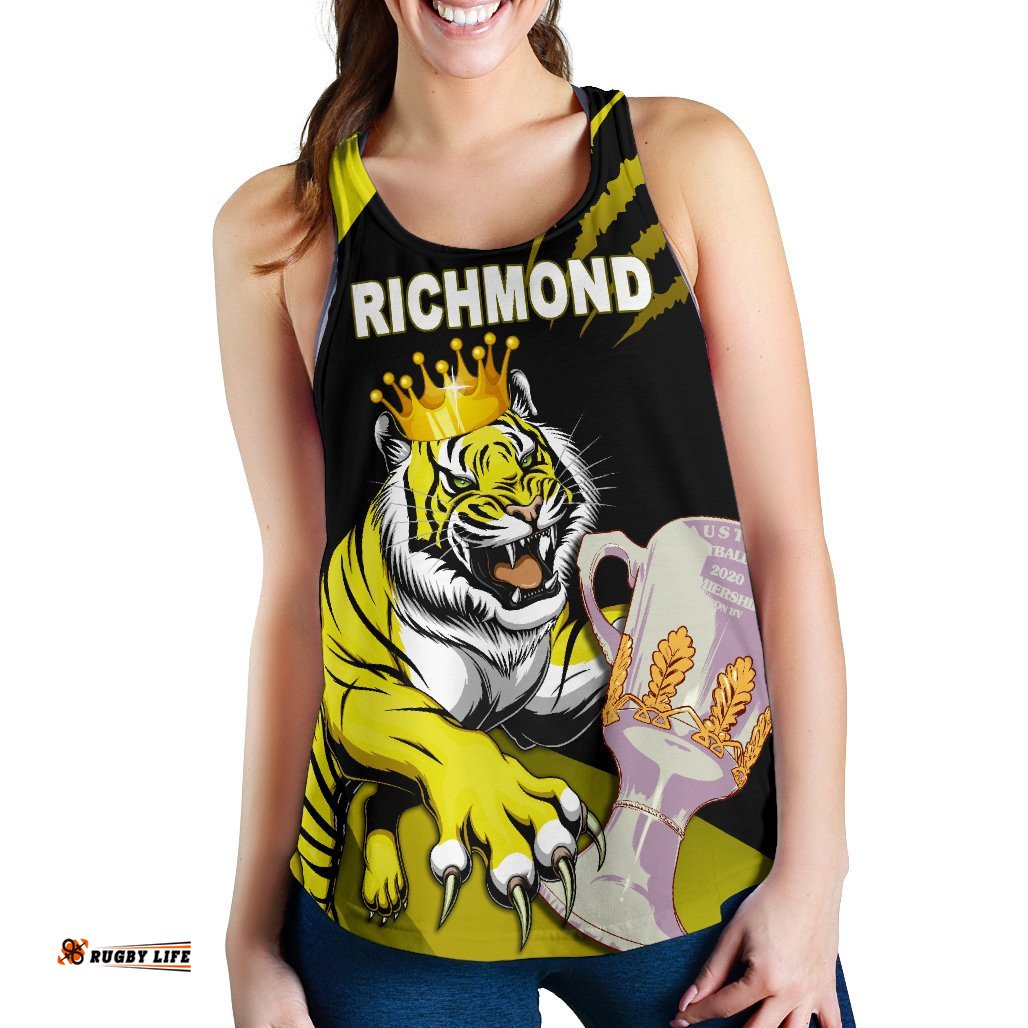 Richmond Premier Women Racerback Tank Tigers
